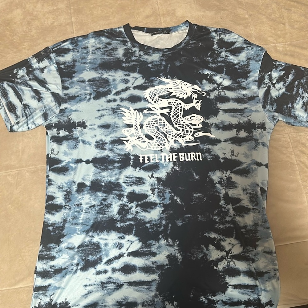 Feel the burn oversized T